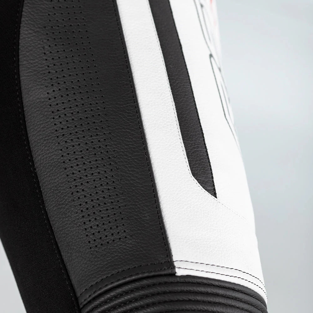 RST PRO SERIES EVO AIRBAG CE 1-PC SUIT [WHITE/BLACK]