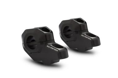 HANDLEBAR BAR RISER SW MOTECH 28MM HANDLEBARS APRILIA BMW HONDA KAWASAKI SUZUKI TRIUMPH YAMAHA