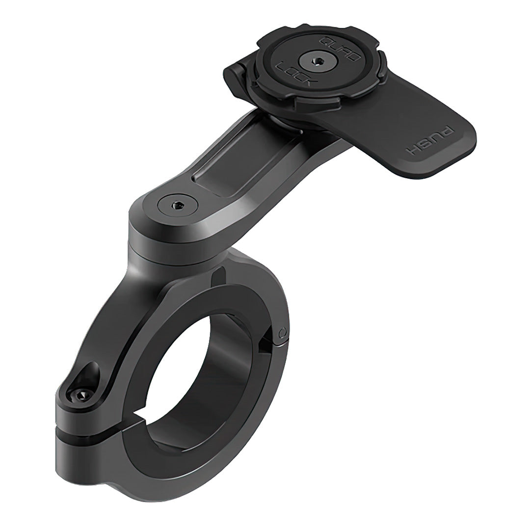 Quad Lock Handlebar Mount PRO Black anodized colour - Large bar sizing