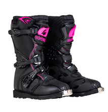 O'Neal Youth RIDER Boot - Black/Pink
