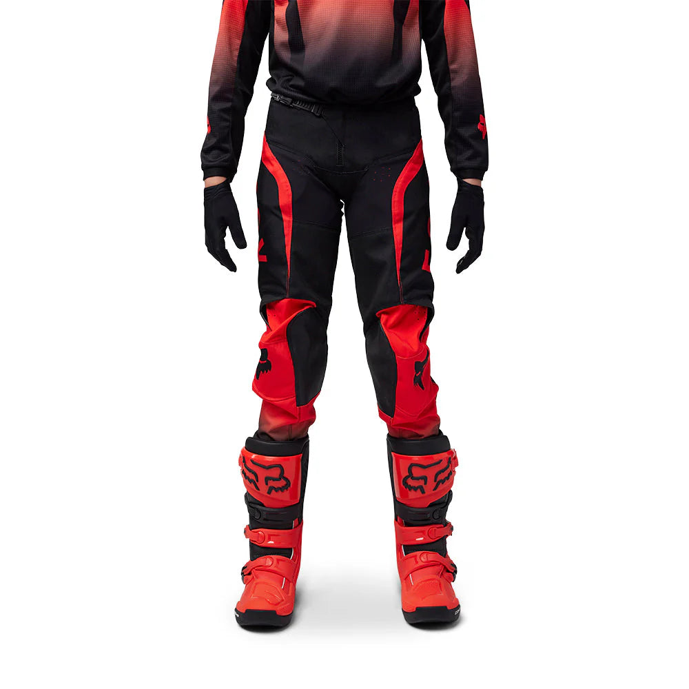 FOX YOUTH 180 LEAN PANTS [FLO RED]
