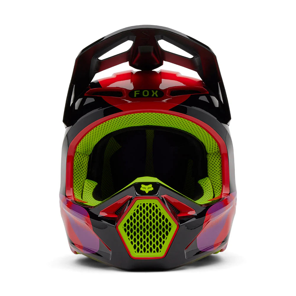 FOX V1 EMOTION HELMET MIPS CE [FLO RED]