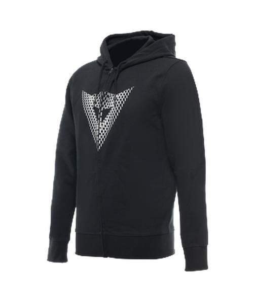 Dainese Logo Hoodie - Black/White