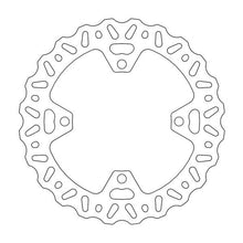 BRAKE DISC REAR MOTO MASTER NITRO 240MM KAWASAKI KTM SUZUKI