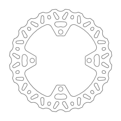 BRAKE DISC REAR MOTO MASTER NITRO 240MM KAWASAKI KTM SUZUKI