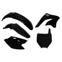 PLASTICS KIT RTECH 5 PIECE BLACK KAWASAKI KX450F 06-08