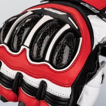 RST TRACTECH EVO 4 CE LEATHER GLOVE [RED] 5
