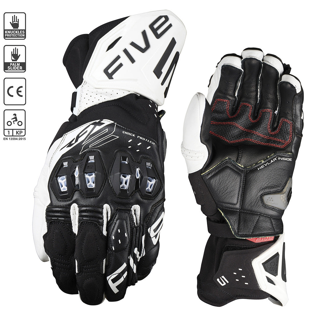 FIVE RFX2 EVO Gloves Black_White