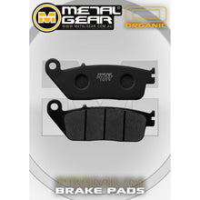 BRAKE PADS FRONT METAL GEAR