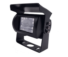 MONGOOSE AHD HEAVY DUTY 4 PIN REAR VIEW CAMERA - PAL (BLACK)