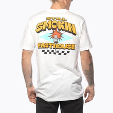 FastHouse 4 Ever 2 Smokin Tee - White