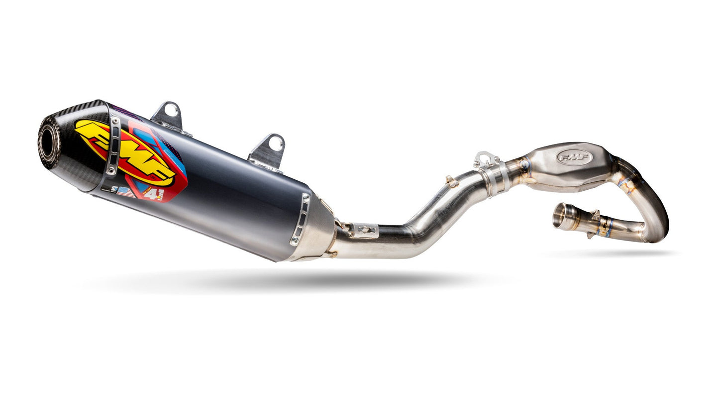 4.1 S/S Alum CRF250R/X 2025-26 System with MBomb Header