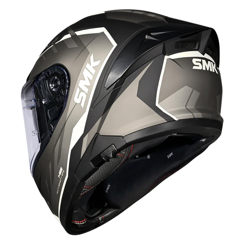 SMK TYPHOON - AEROT - Matte Black Grey - MA266