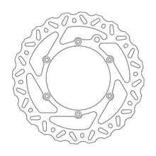 BRAKE DISC FRONT MOTO MASTER NITRO 260MM GAS GAS HONDA HUSABERG HUSQVARNA KAWASAKI KTM SHERCO SUZUKI