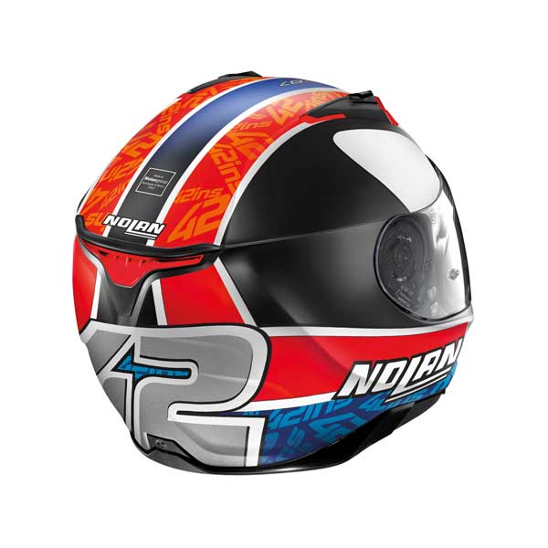 Nolan N87 Full Face Helmet - Rins red/white/blule