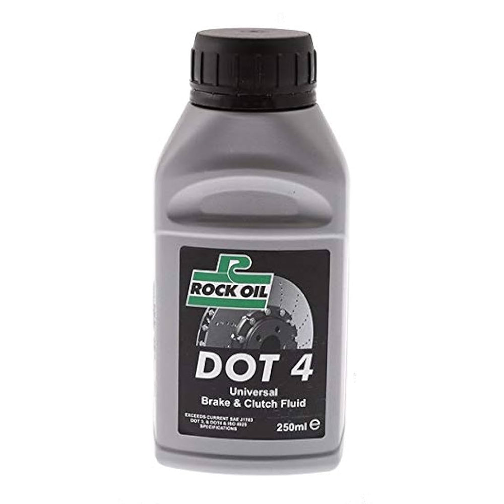 BRAKE FLUID DOT 4 ROCK OIL 500 MLS