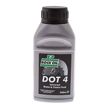 BRAKE FLUID DOT 4 ROCK OIL 500 MLS
