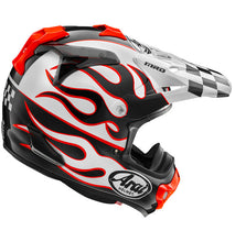 Arai MX-V EVO - Flame White
