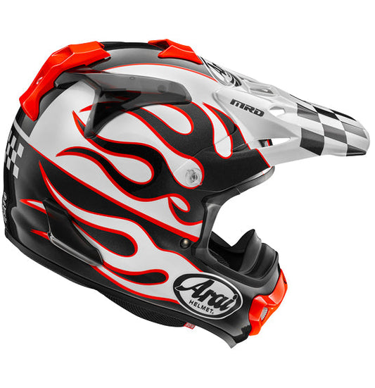 Arai MX-V EVO - Flame White