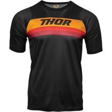 Jersey Thor MTB MX Assist Black / Orange Large