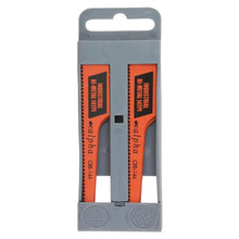 ALPHA AIR HACKSAW BLADE BI-METAL 24TPI - PACK OF 10
