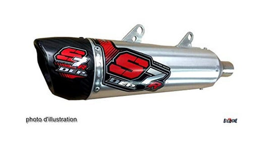 MUFFLER DEP SUZUKI RMZ450 05-17