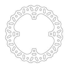 BRAKE DISC REAR MOTO MASTER NITRO 240MM HONDA