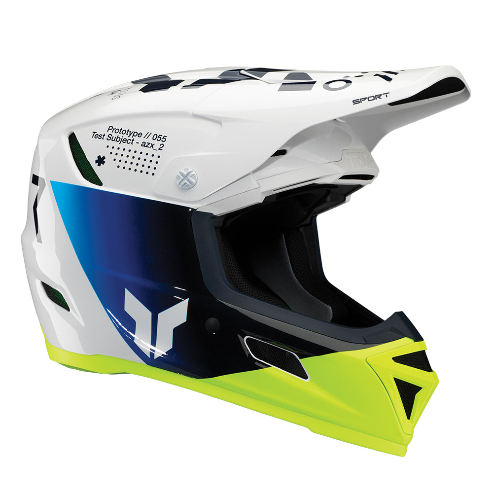 THOR HELMET REFLEX STRIKE NAVY/ACID