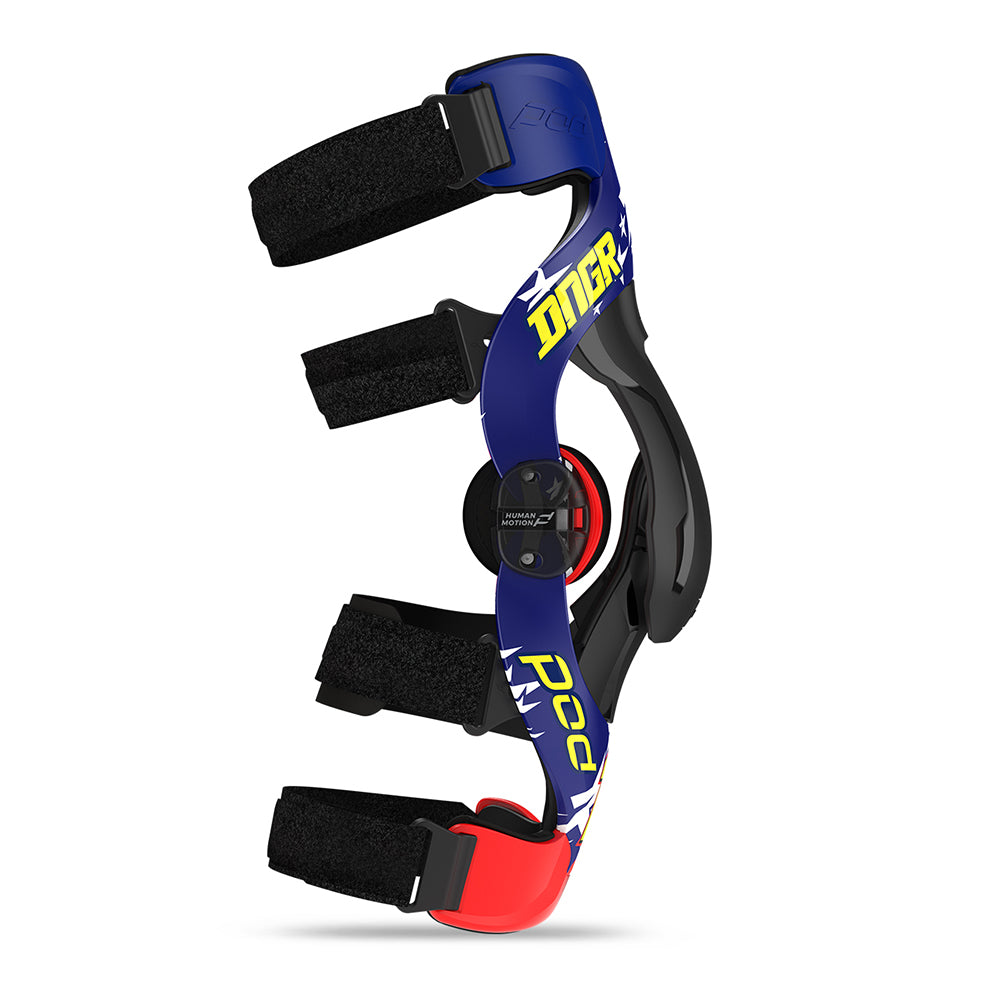 POD K4 2.0 DANGERBOY 2 LE KNEE BRACES PAIR - 10