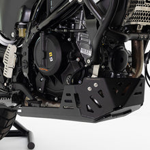 BASHPLATE CROSSPRO BLACK KTM 390 ADVENTURE R