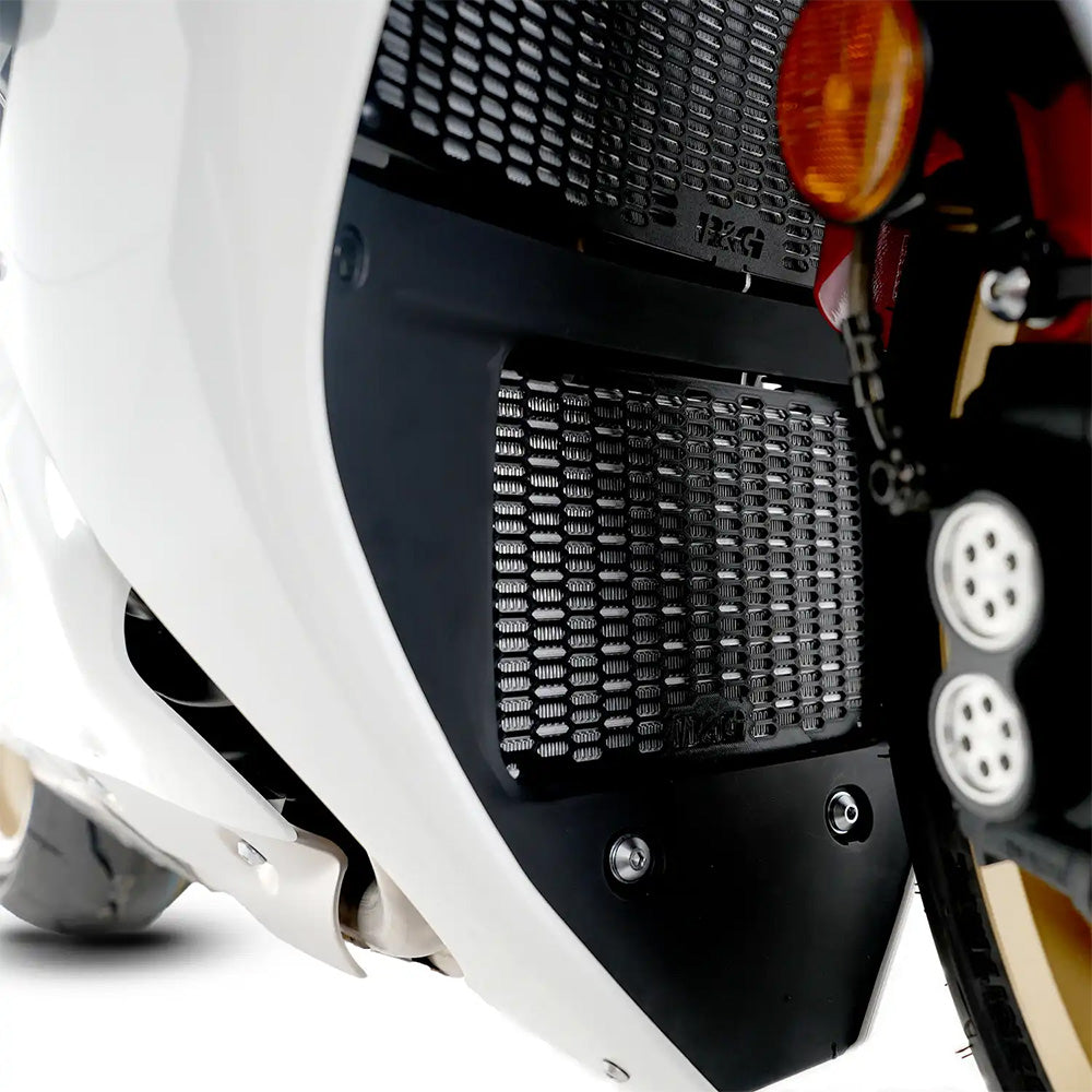 Oil Cooler Guard Yamaha Textured Matt Black R&G