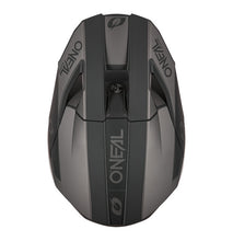 O'Neal 3SRS SOLID Helmet - Black/Grey