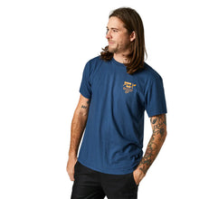 FOX REMASTERED SS TEE [DARK INDIGO]
