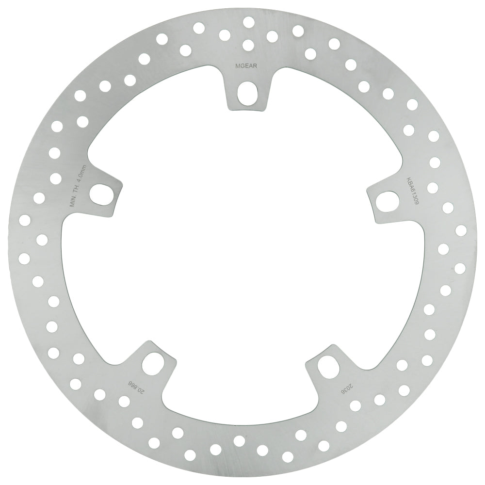 BRAKE DISC FRONT METAL GEAR BMW