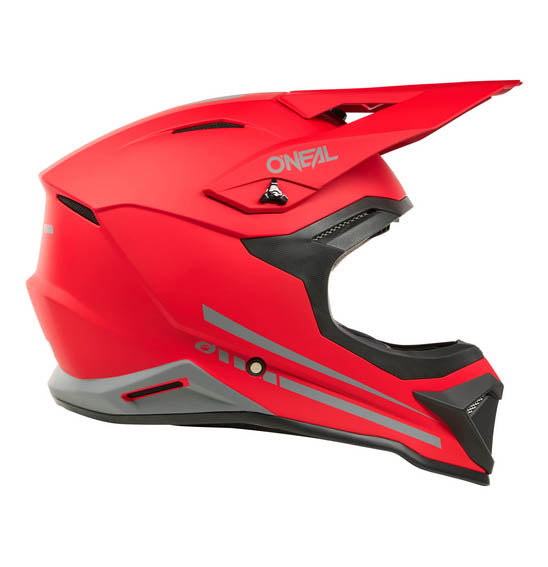 O'Neal 1SRS SOLID Helmet - Red