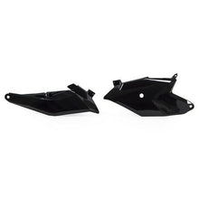 SIDE PANELS RTECH BLACK GAS GAS MC85 21-24 KTM 85 SX 18-24