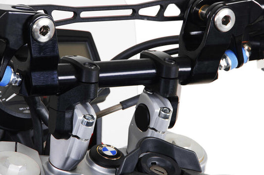 HANDLEBAR BAR BACK SW MOTECH 28MM HANDLEBARS BMW G650 XCHALLENGE 06-09 G650 XMOTO 06-09