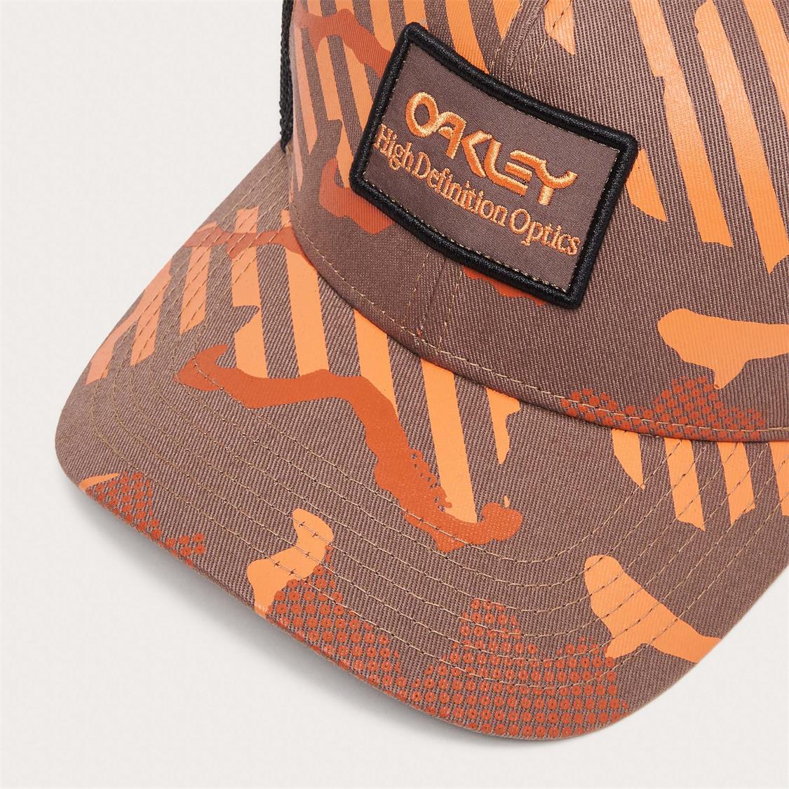 Oakley B1B Hdo Patch Trucker - Orange Stripe/Grip Camo