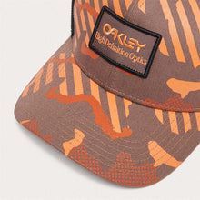 Oakley B1B Hdo Patch Trucker - Orange Stripe/Grip Camo