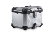 SW MOTECH TRAX ADVENTURE TOP CASE ALUMINUM 38L SILVER