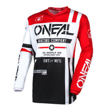 O'Neal ELEMENT Warhawk Jersey - Black/White/Red