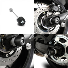 APEX Swingarm Protectors for the Suzuki GSX-8T '25-, GSX-8TT '25-, GSX-8S '23-,GSX-8R '24- & V-Strom 800/1050DE '23-