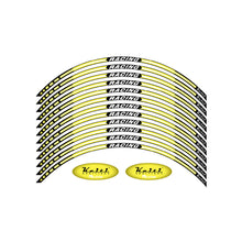 KEITI NON-REFLECTIVE WHEEL 3 STRIPE RACING WS820FY