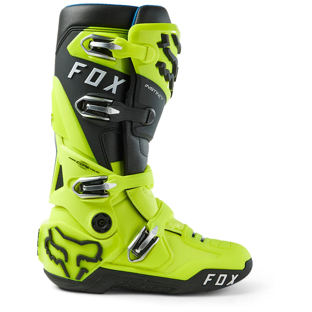 FOX INSTINCT BOOTS [FLO YELLOW]