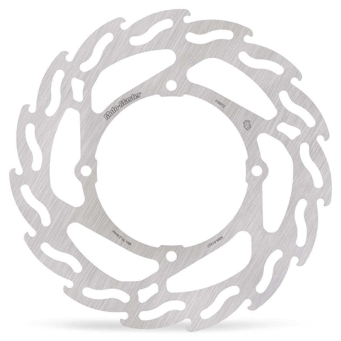 BRAKE DISC FRONT MOTO MASTER FLAME 198MM GAS GAS MC65 25-ON HUSQVARNA TC65 25-ON KTM 65SX 25-ON