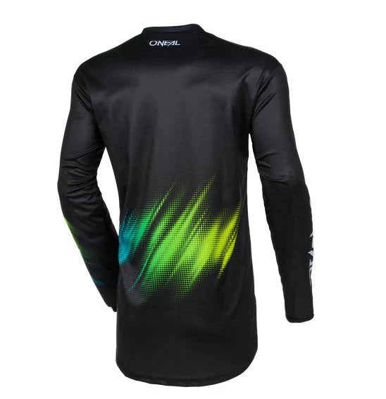 O'Neal 2024 ELEMENT Voltage Jersey - Black/Green