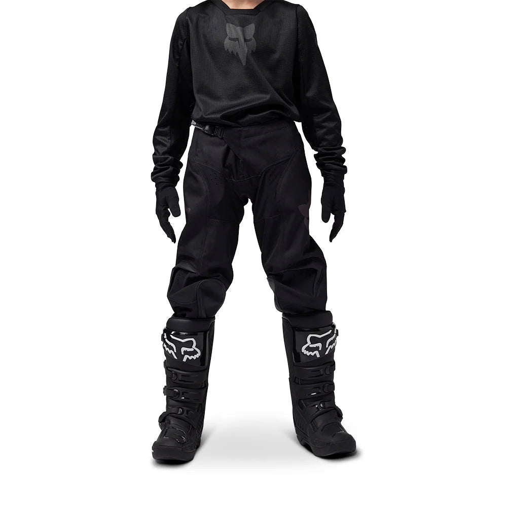 FOX YOUTH BLACKOUT PANTS [BLACK]