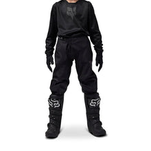 FOX YOUTH BLACKOUT PANTS [BLACK]