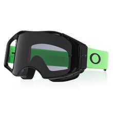 Airbrake Lite MX Goggle Moto Green / Dark Grey Lens