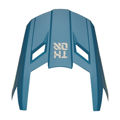 THOR HELMET VISOR KIT FLEET FORGE BLUE